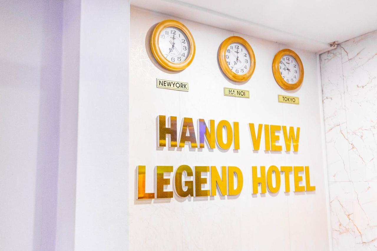 Hanoi View Legend Hotel Kültér fotó