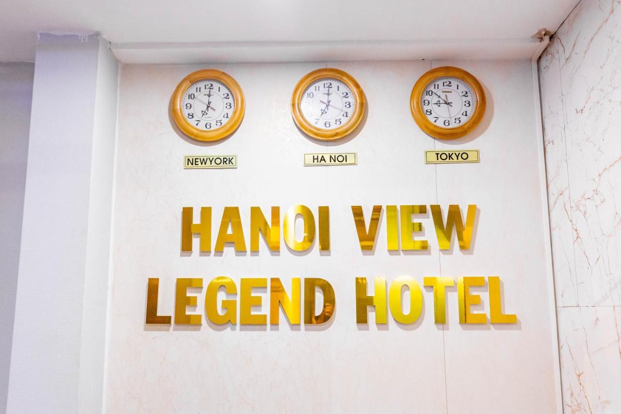 Hanoi View Legend Hotel Kültér fotó